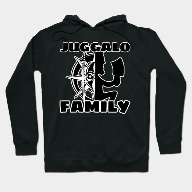 Juggalo Family Full Support Hoodie by WickedCrew